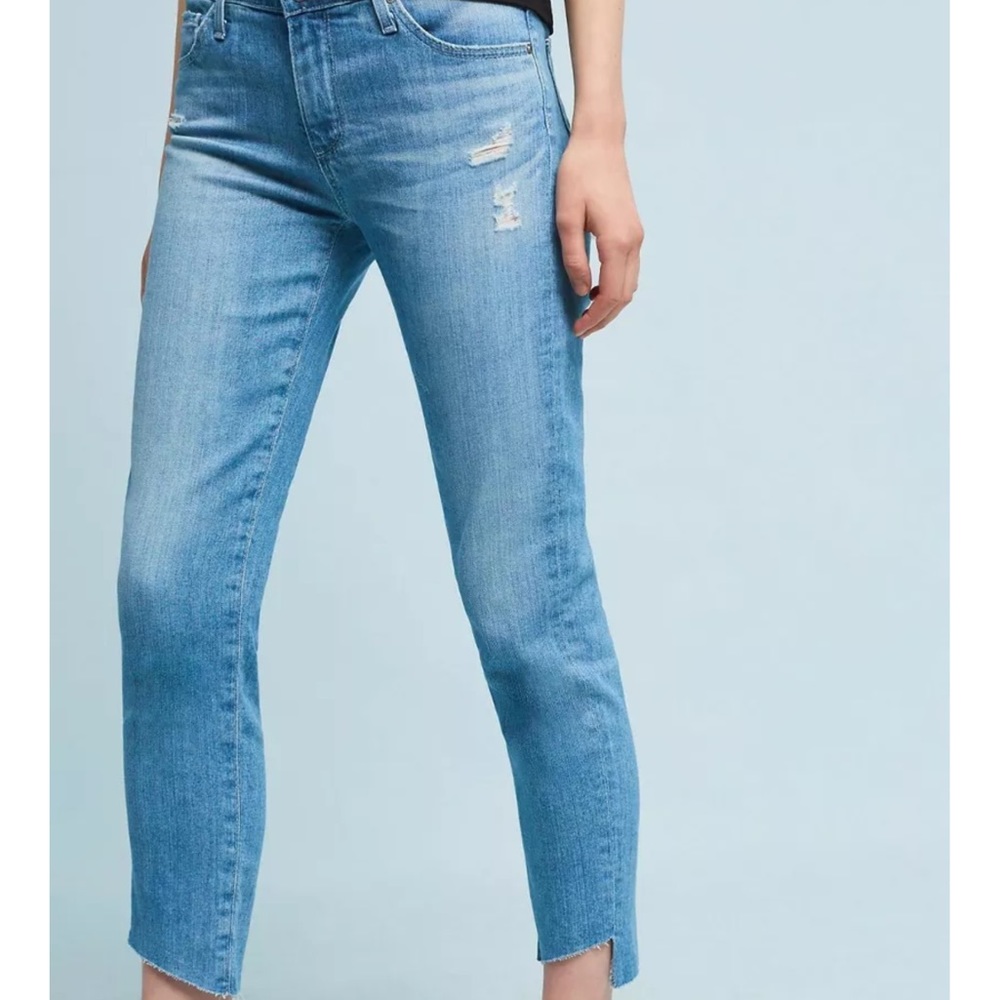 AG Women’s Stevie Capri Jean Sz 30